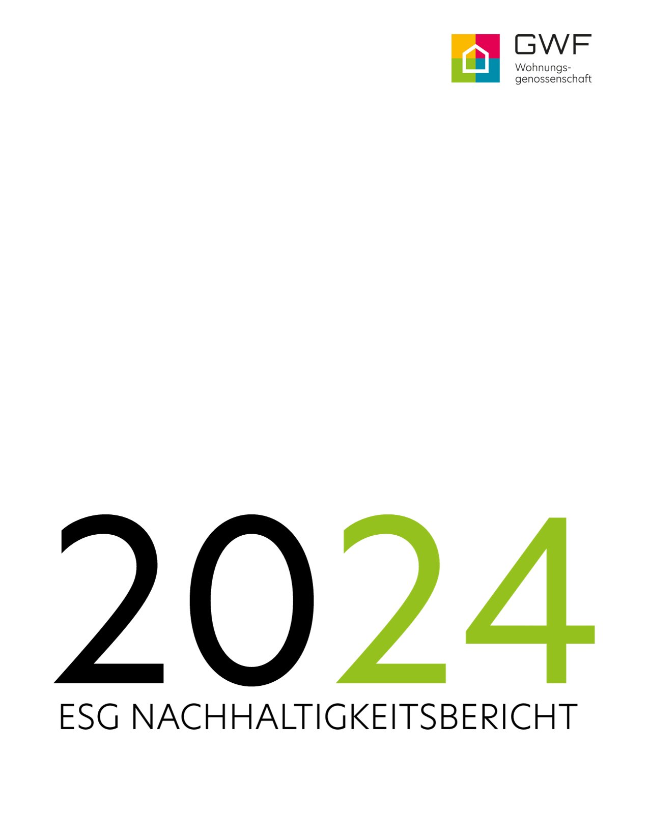 ESG Nachhaltigkeitsbericht 2024