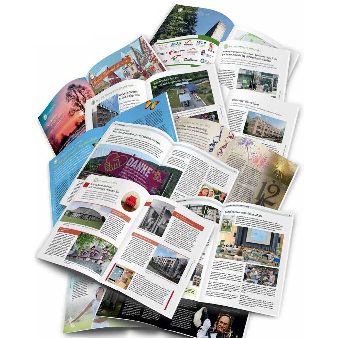 WeitBlick-Zeitschriften