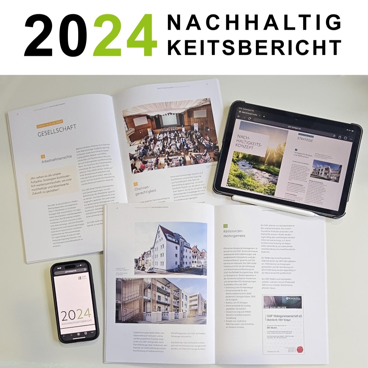 Nachhaltigkeitsbericht