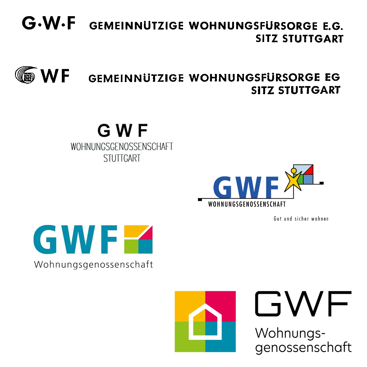 GWF Logos Historie
