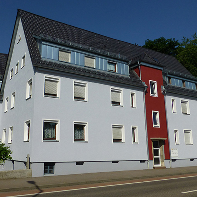 Hegelstraße 7 und Lorcher Straße 74