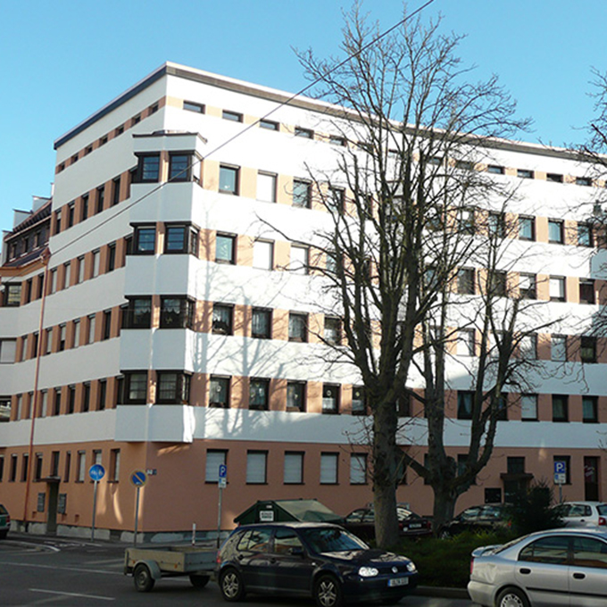 Wagnerstraße 110–118 und Söflinger Straße 133