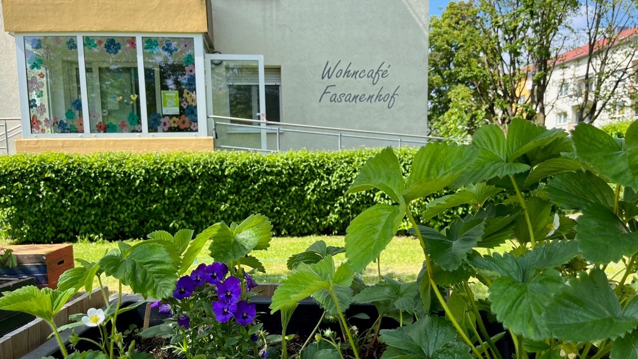 GWF Stuttgart Wohncafé Fasanenhof